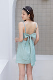 Bella Mini Dress - Mint