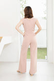 (Made to Order) Araya Jumpsuit Beige (จัดส่งภายใน 10-14 วัน)