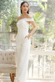 (Made to Order) Elena Jumpsuit Off White (จัดส่งภายใน 10-15 วัน)