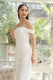 (Made to Order) Elena Jumpsuit Off White (จัดส่งภายใน 10-15 วัน)