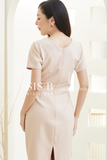 Sista Box Benezia Dress - Cream