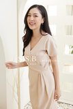 Sista Box Benezia Dress - Cream