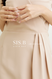 Sista Box Benezia Dress - Cream