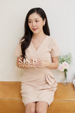 Sista Box Benezia Dress - Cream