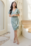 Sista Box Benezia Dress - Pistachio Green